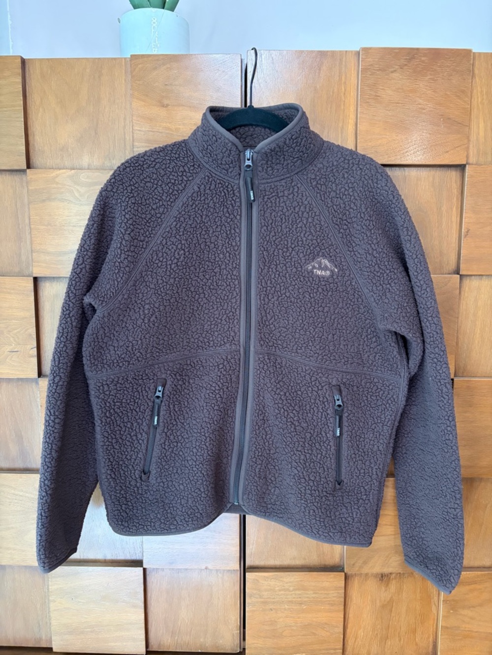 TNA Sherpa Full-Zip jacket